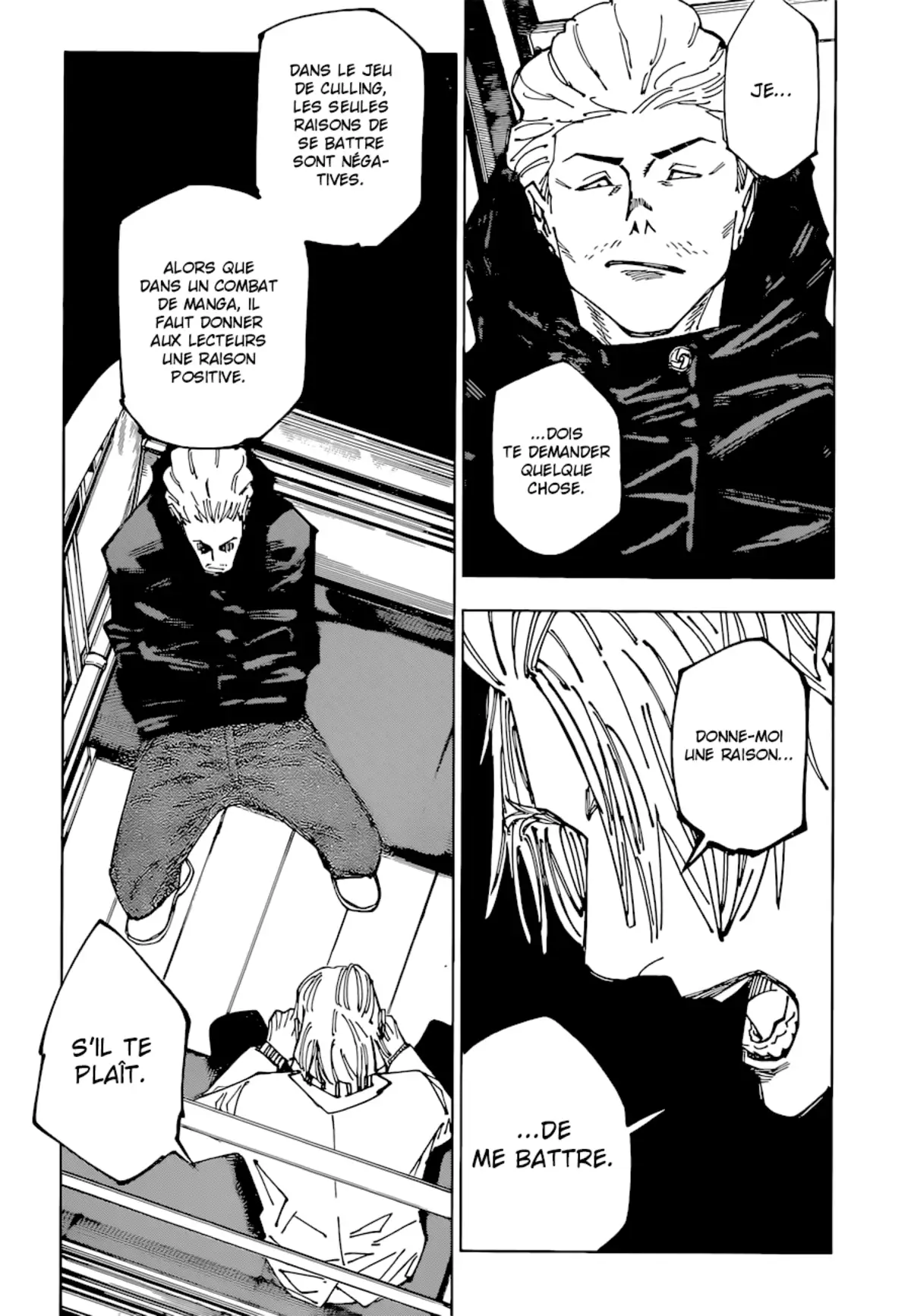 Jujutsu Kaisen Chapitre 181 page 19