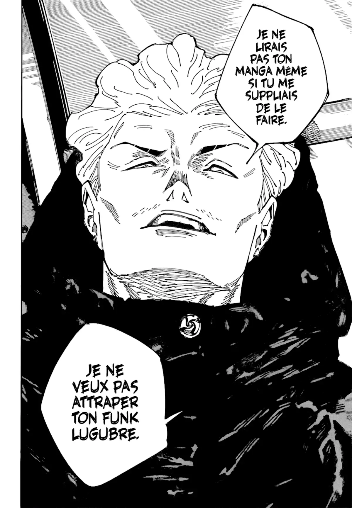 Jujutsu Kaisen Chapitre 181 page 21