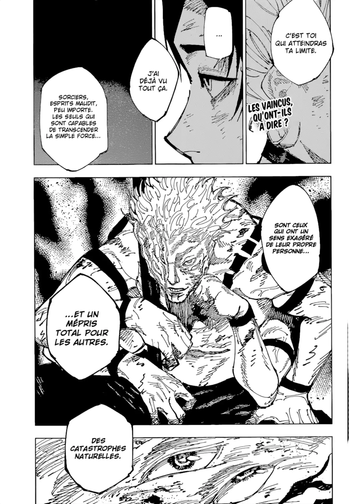 Jujutsu Kaisen Chapitre 181 page 4