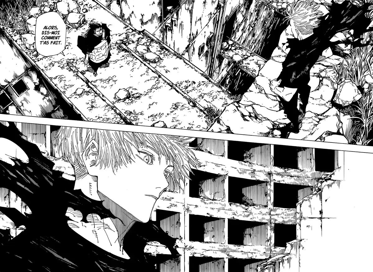 Jujutsu Kaisen Chapitre 221 page 10