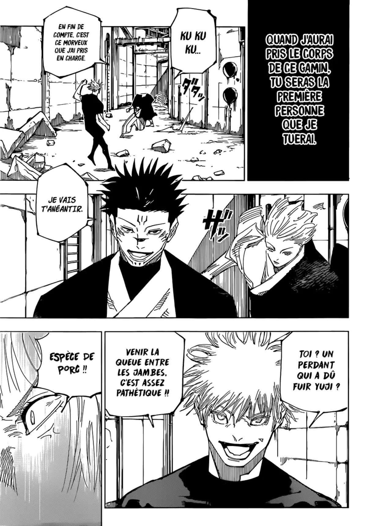 Jujutsu Kaisen Chapitre 221 page 14