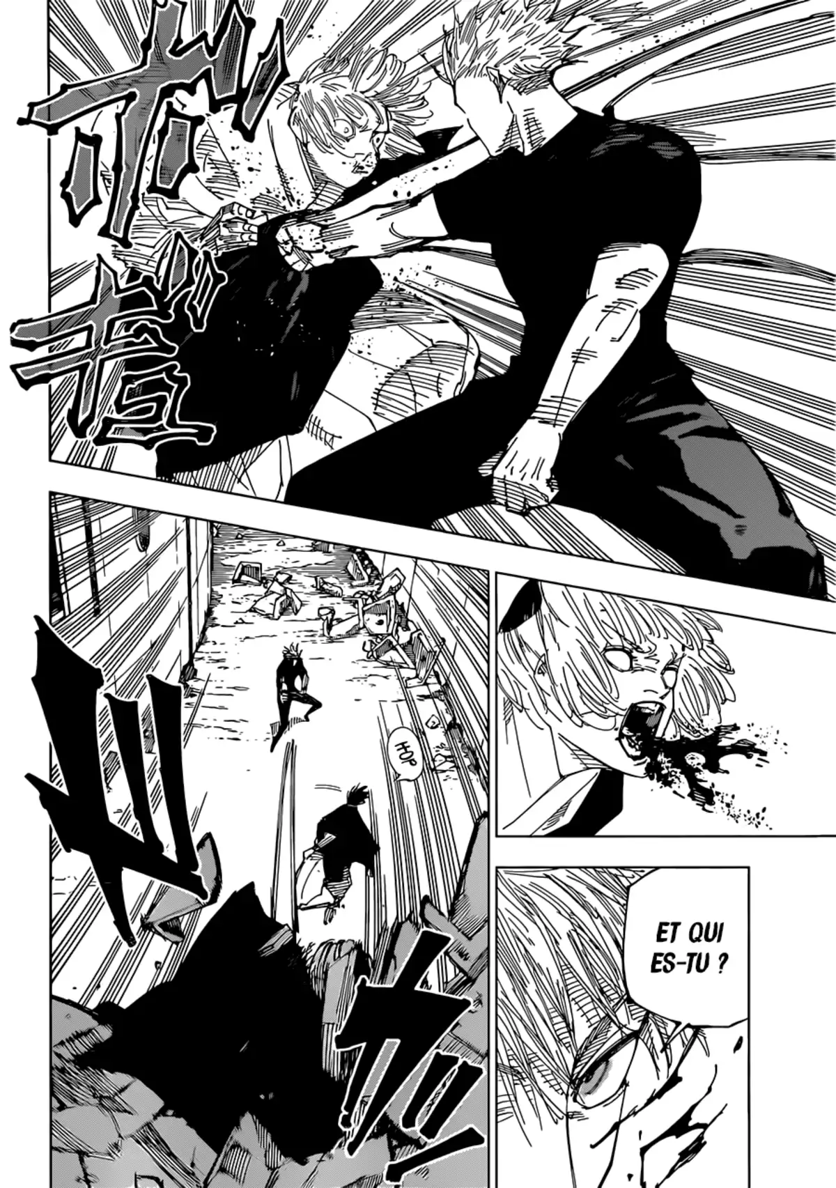 Jujutsu Kaisen Chapitre 221 page 15