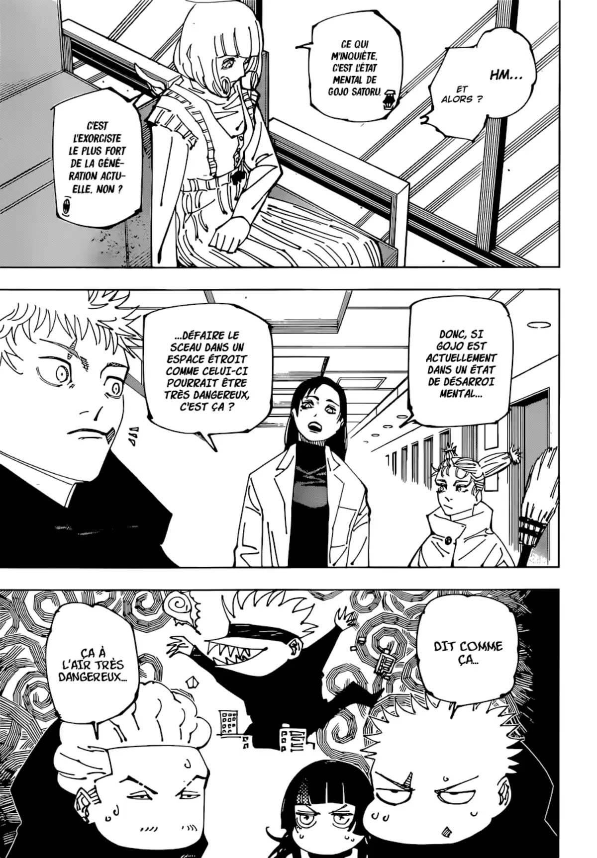 Jujutsu Kaisen Chapitre 221 page 3