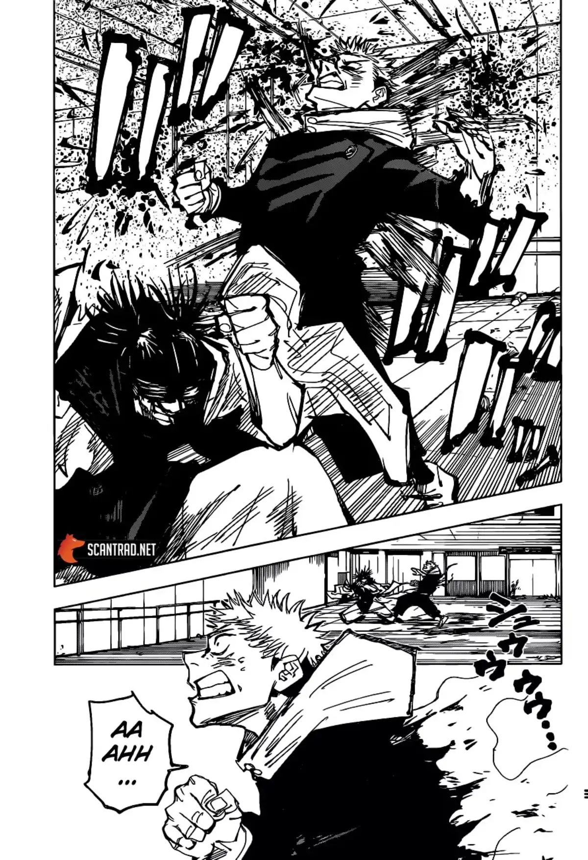 Jujutsu Kaisen Chapitre 103 page 10