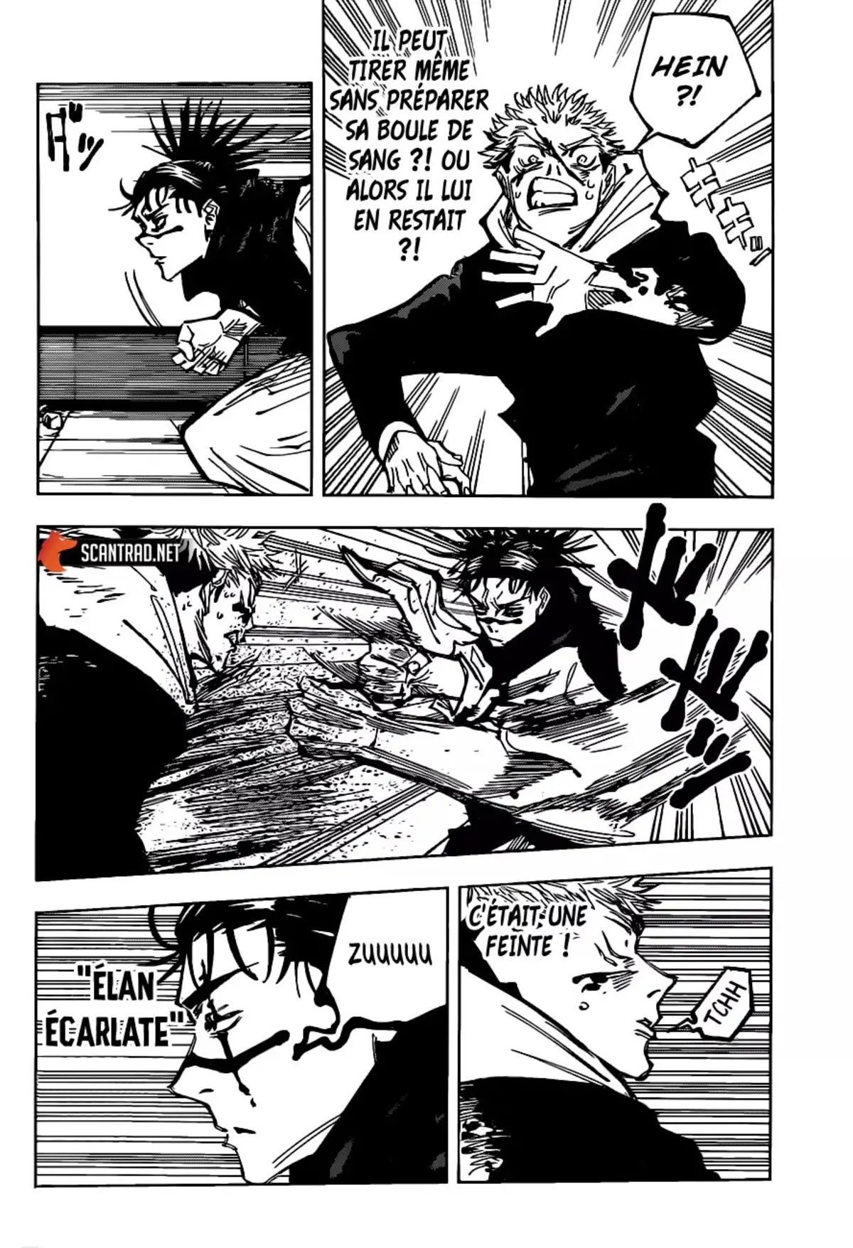 Jujutsu Kaisen Chapitre 103 page 15