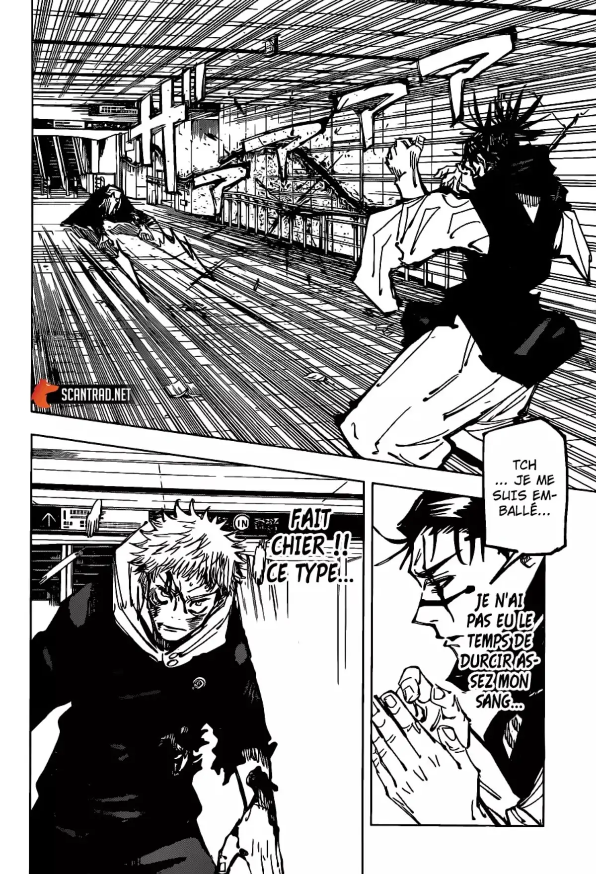 Jujutsu Kaisen Chapitre 103 page 19