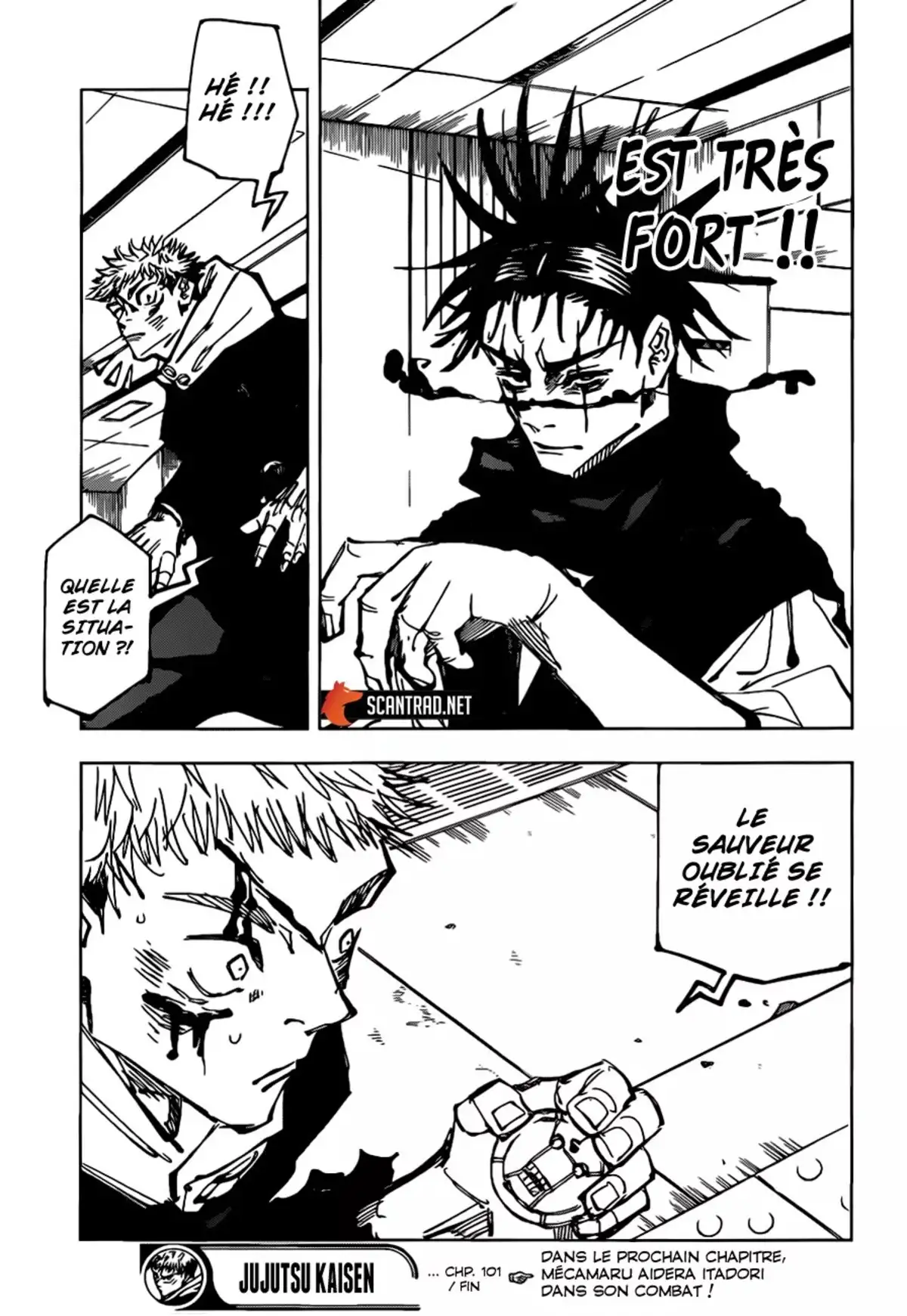 Jujutsu Kaisen Chapitre 103 page 20