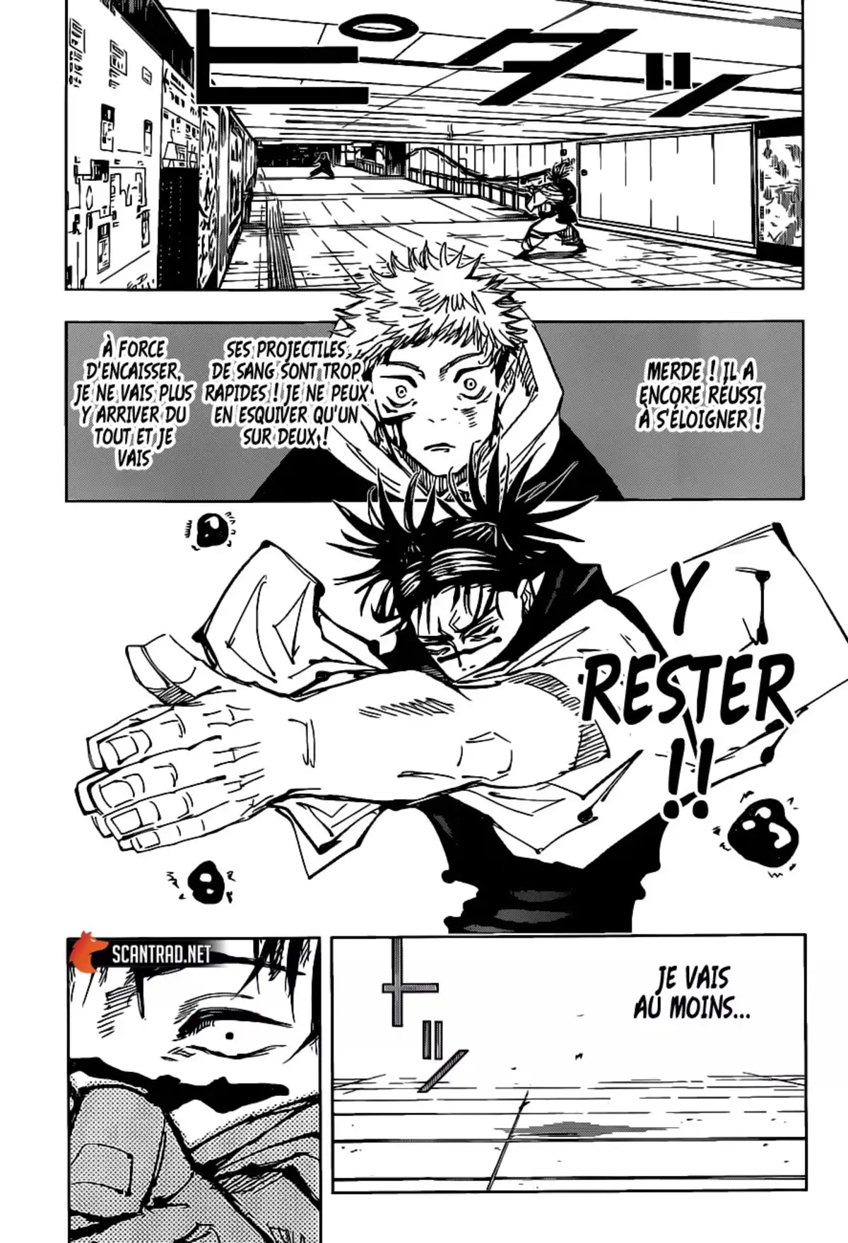 Jujutsu Kaisen Chapitre 103 page 4