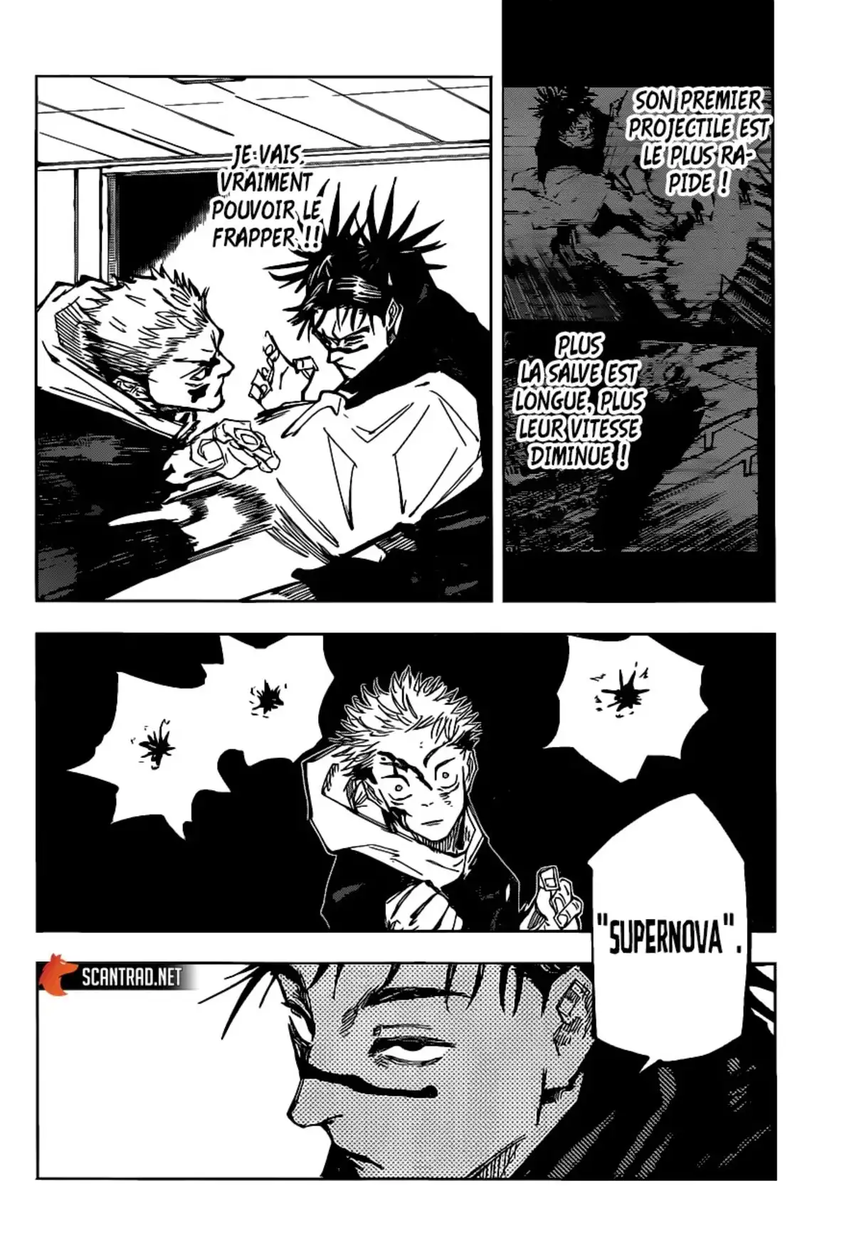 Jujutsu Kaisen Chapitre 103 page 9