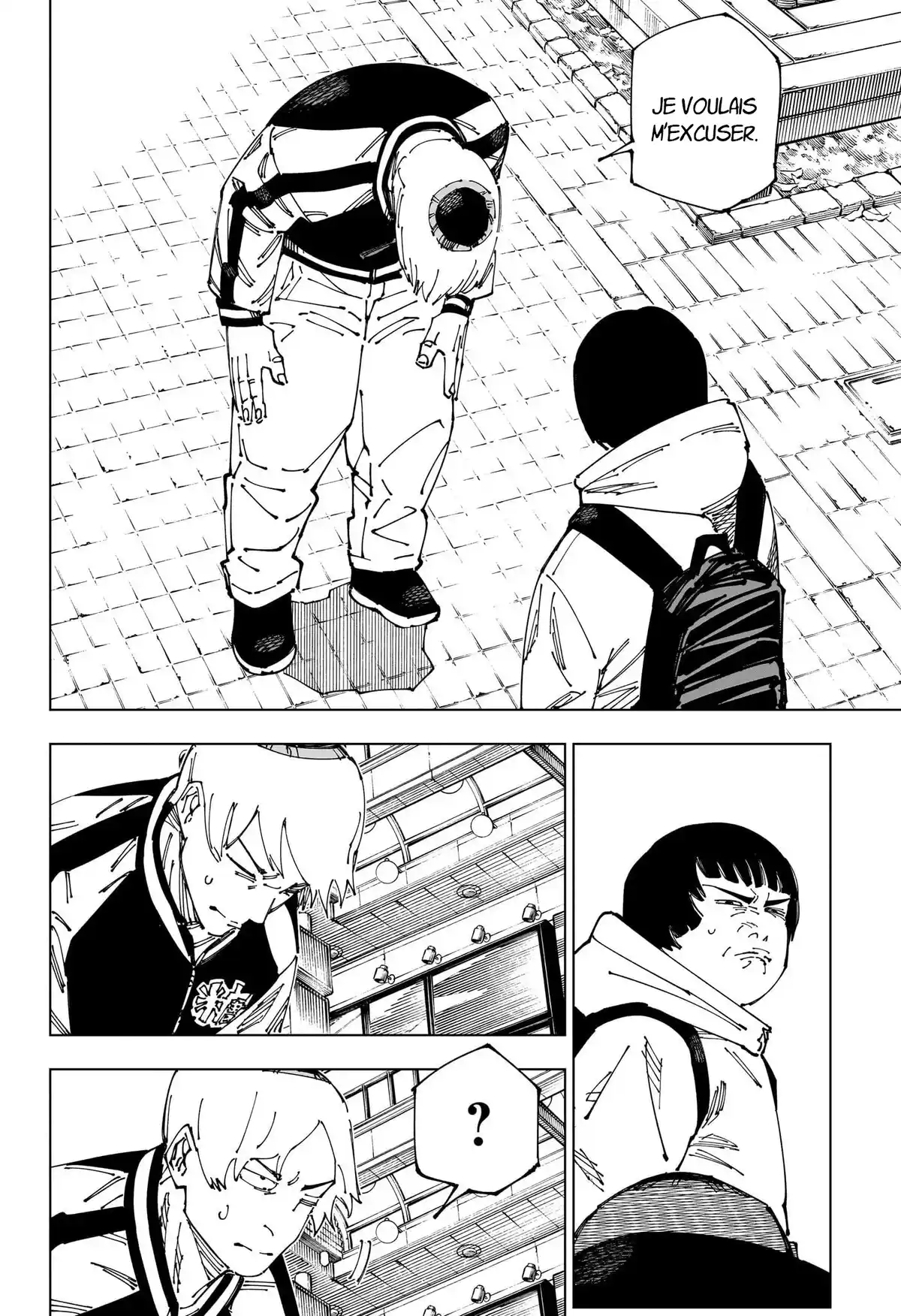 Jujutsu Kaisen Chapitre 270 page 10