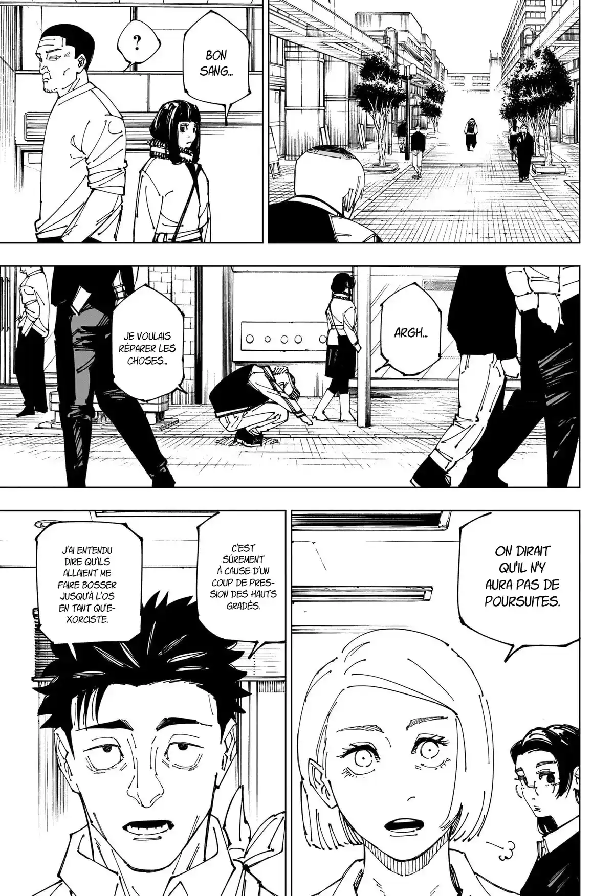 Jujutsu Kaisen Chapitre 270 page 11