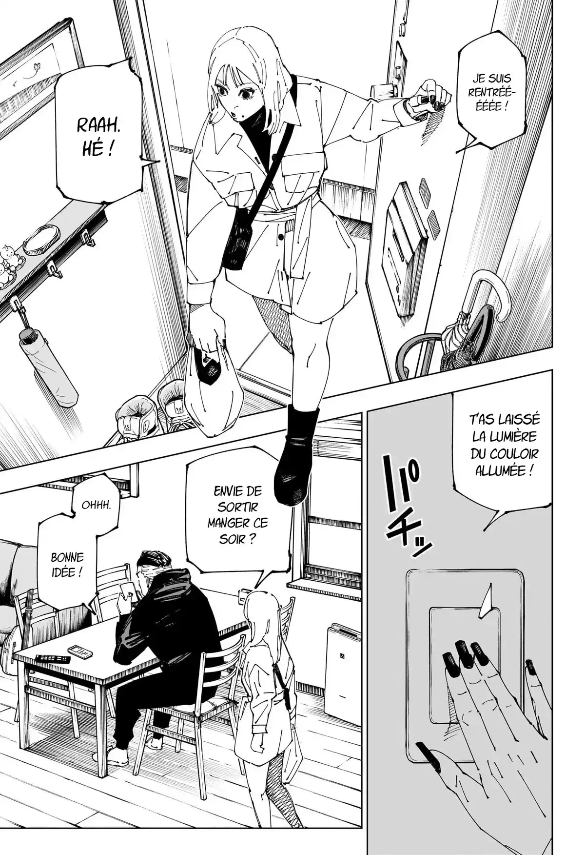 Jujutsu Kaisen Chapitre 270 page 15
