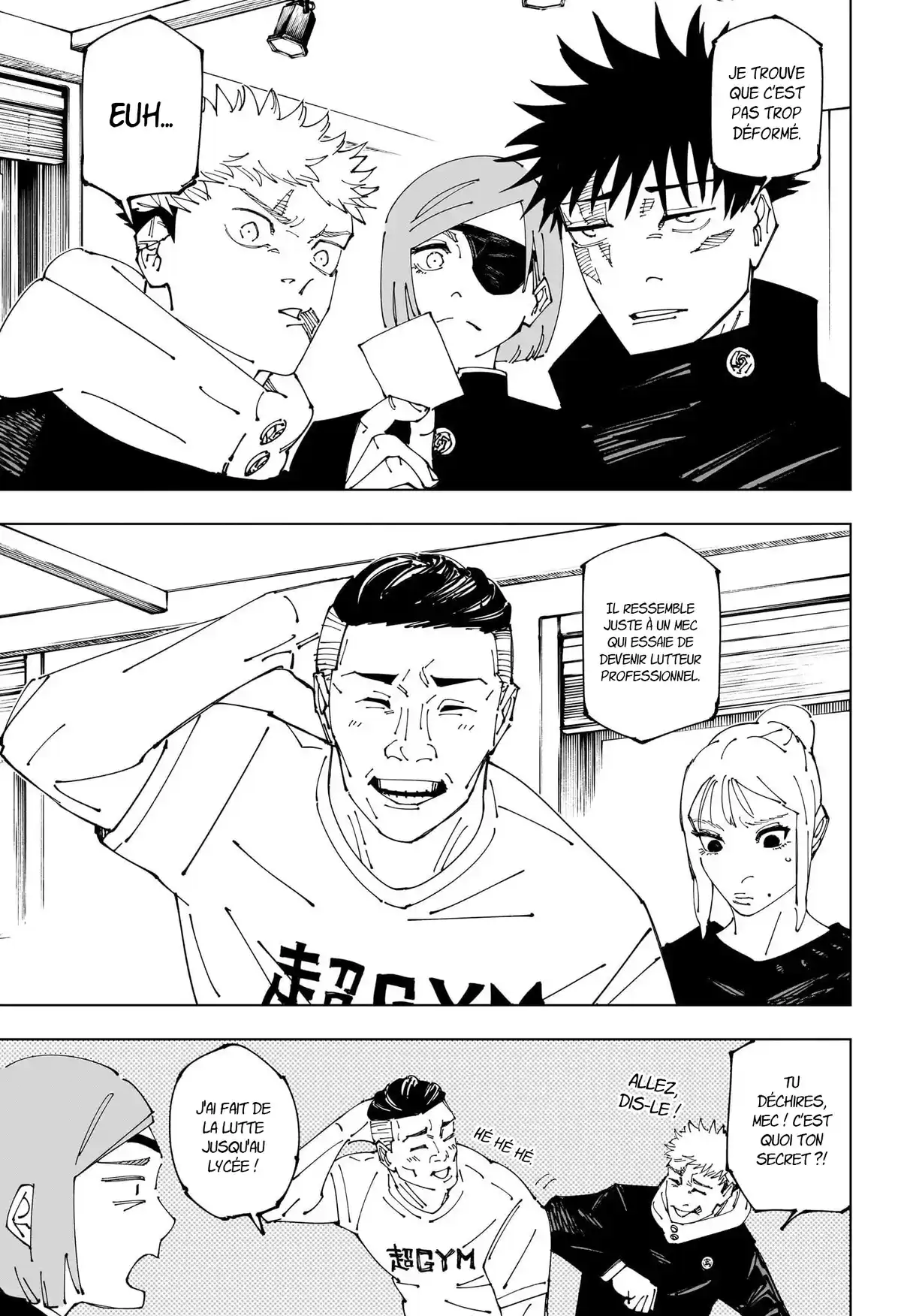 Jujutsu Kaisen Chapitre 270 page 17