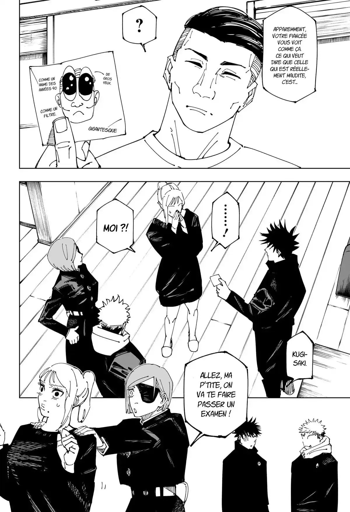 Jujutsu Kaisen Chapitre 270 page 18