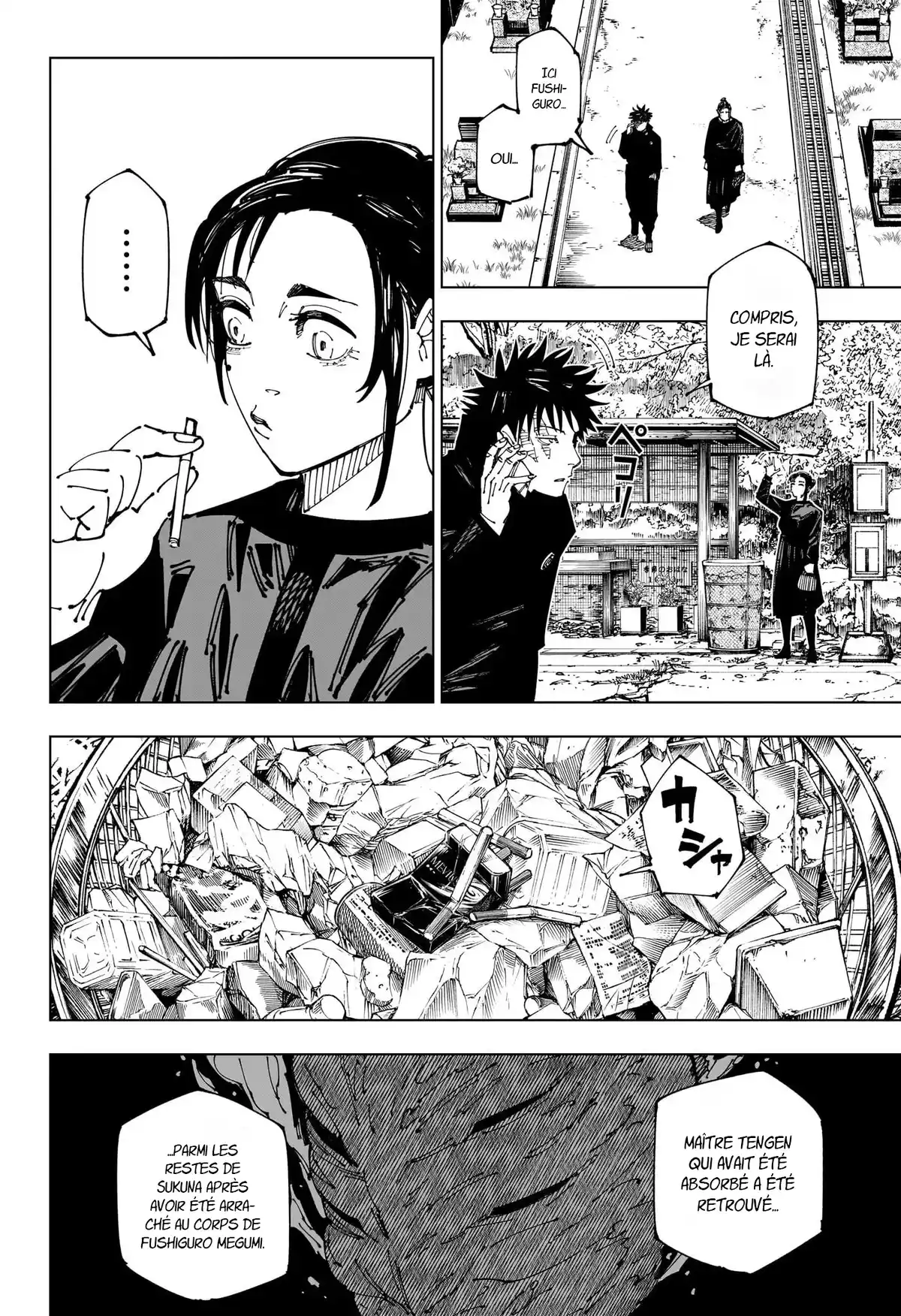 Jujutsu Kaisen Chapitre 270 page 2