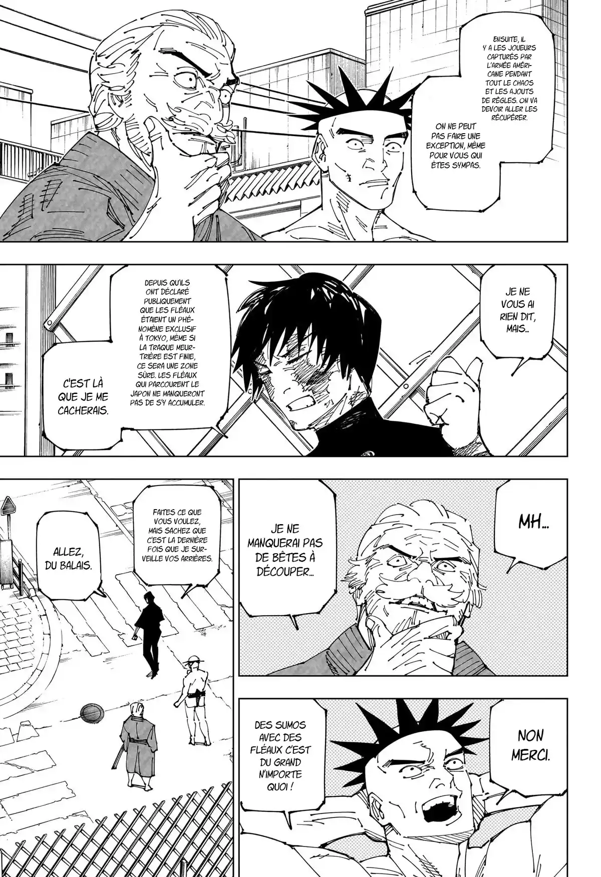 Jujutsu Kaisen Chapitre 270 page 5