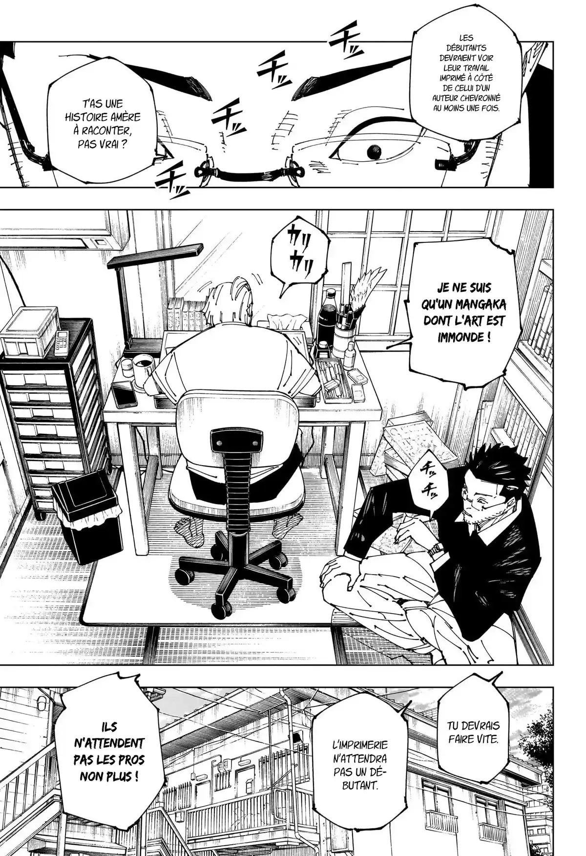 Jujutsu Kaisen Chapitre 270 page 7
