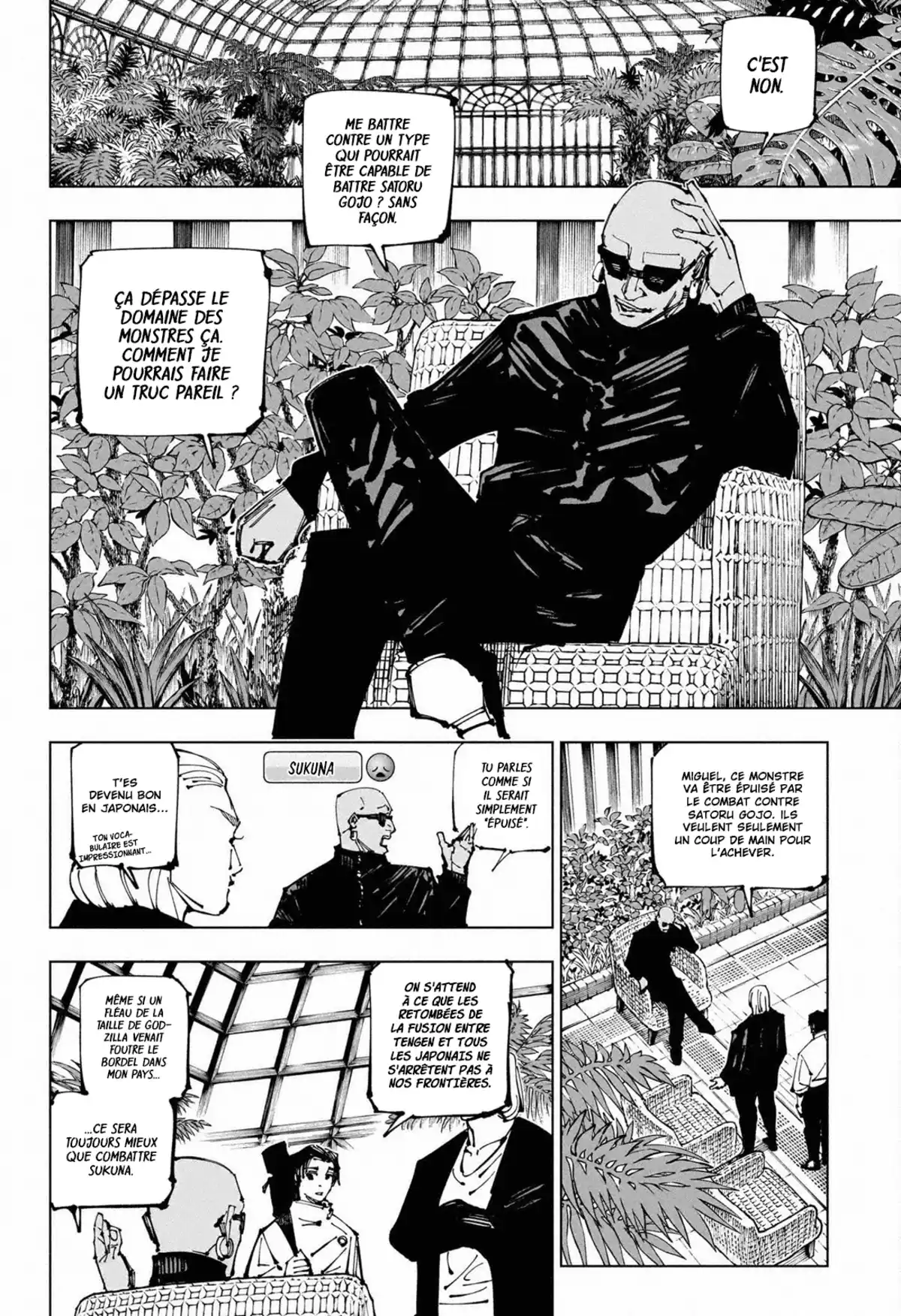 Jujutsu Kaisen Chapitre 255 page 3