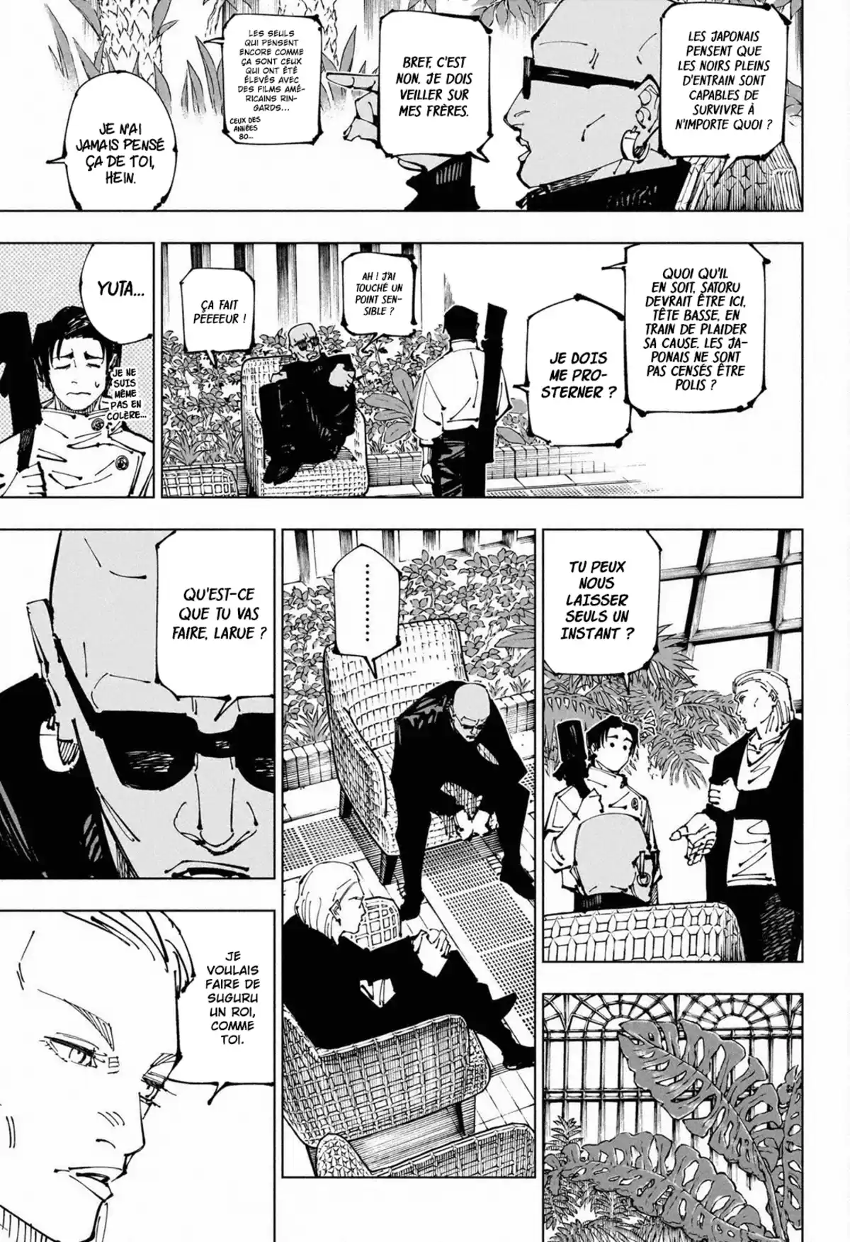 Jujutsu Kaisen Chapitre 255 page 4