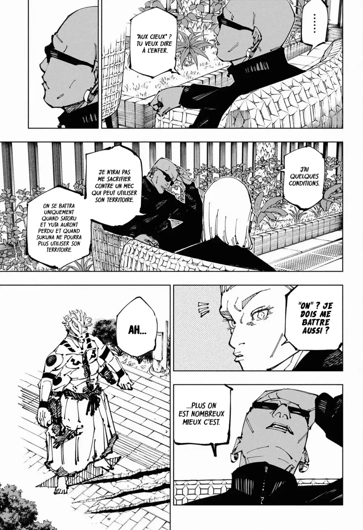 Jujutsu Kaisen Chapitre 255 page 6