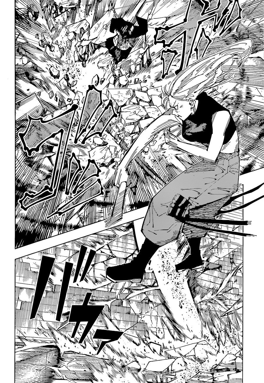 Jujutsu Kaisen Chapitre 207 page 10