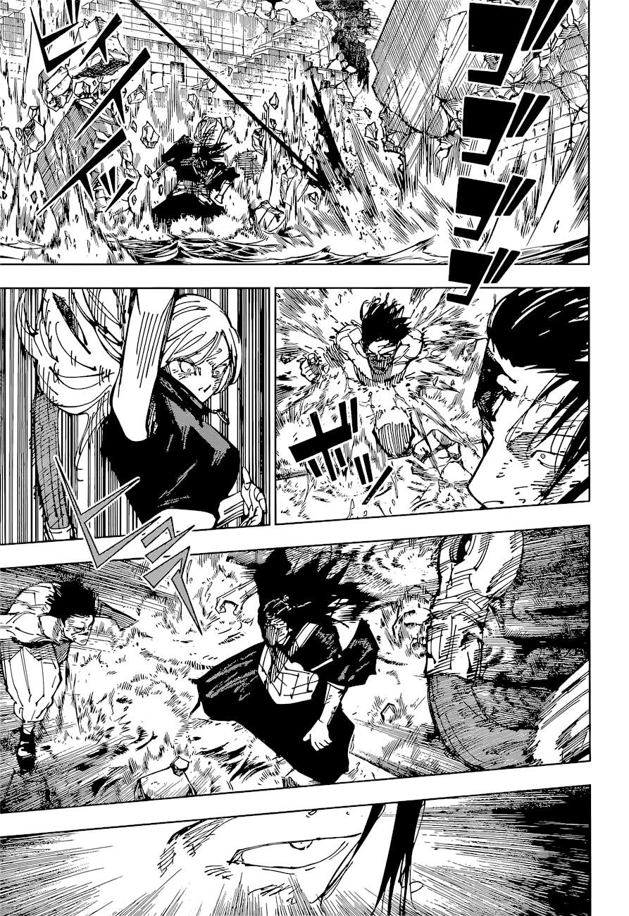 Jujutsu Kaisen Chapitre 207 page 11