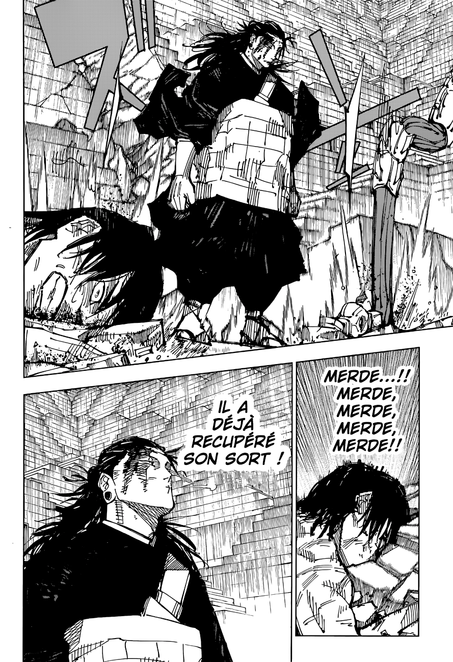 Jujutsu Kaisen Chapitre 207 page 12