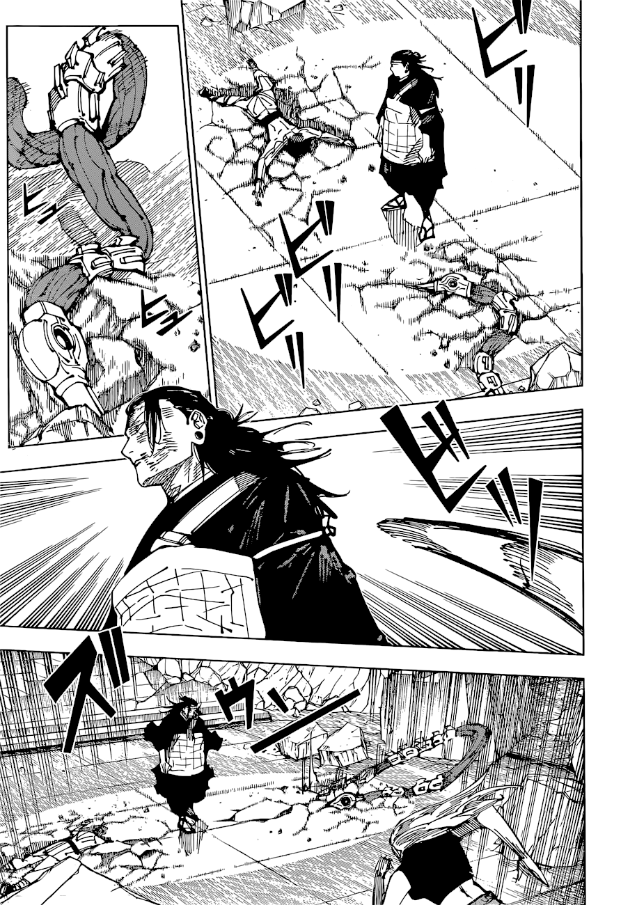 Jujutsu Kaisen Chapitre 207 page 13