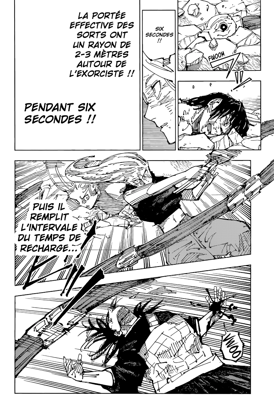 Jujutsu Kaisen Chapitre 207 page 14