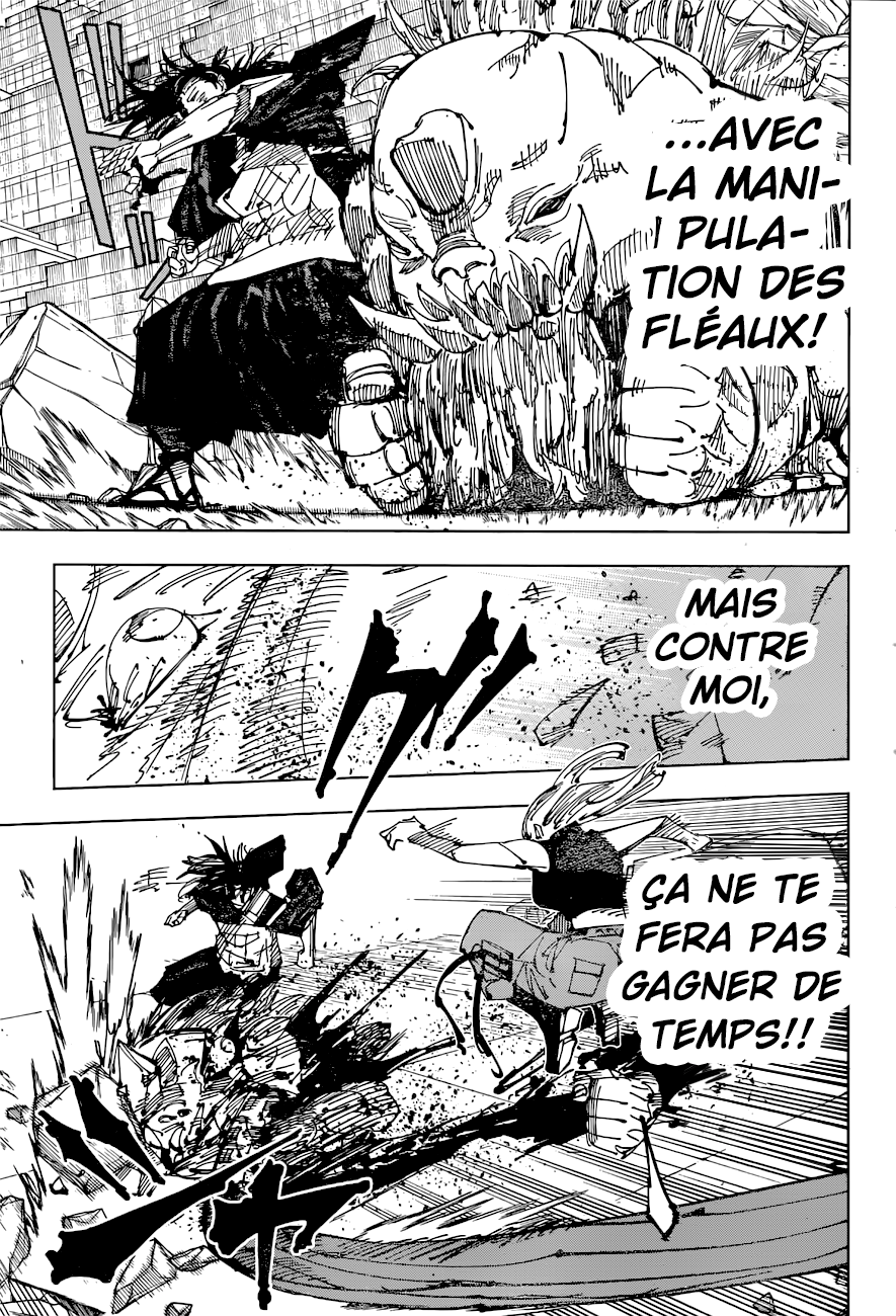 Jujutsu Kaisen Chapitre 207 page 15