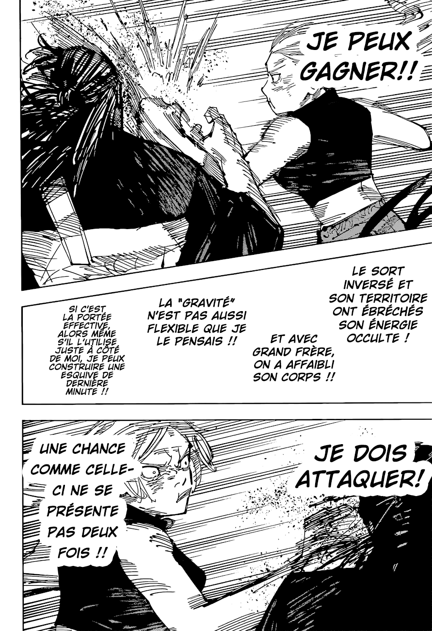 Jujutsu Kaisen Chapitre 207 page 16