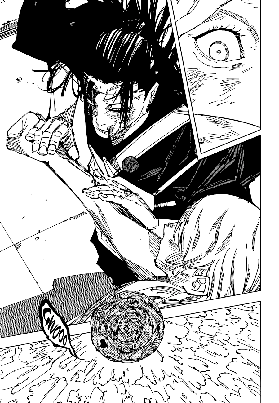 Jujutsu Kaisen Chapitre 207 page 17