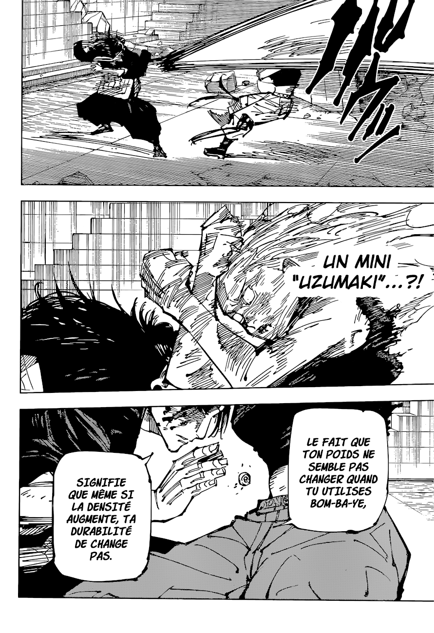 Jujutsu Kaisen Chapitre 207 page 18