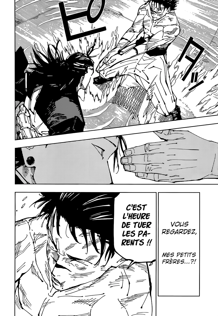 Jujutsu Kaisen Chapitre 207 page 4