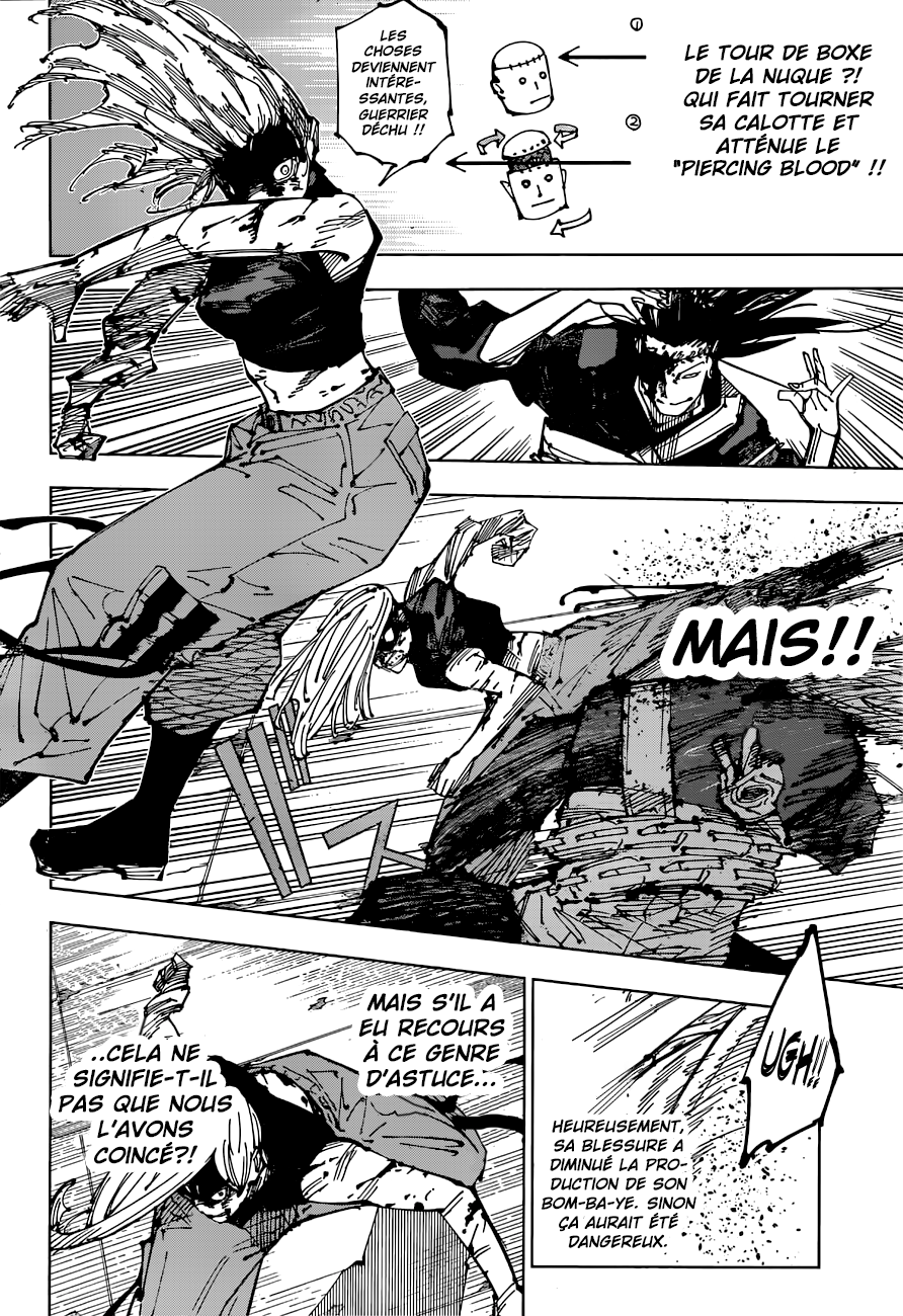 Jujutsu Kaisen Chapitre 207 page 6