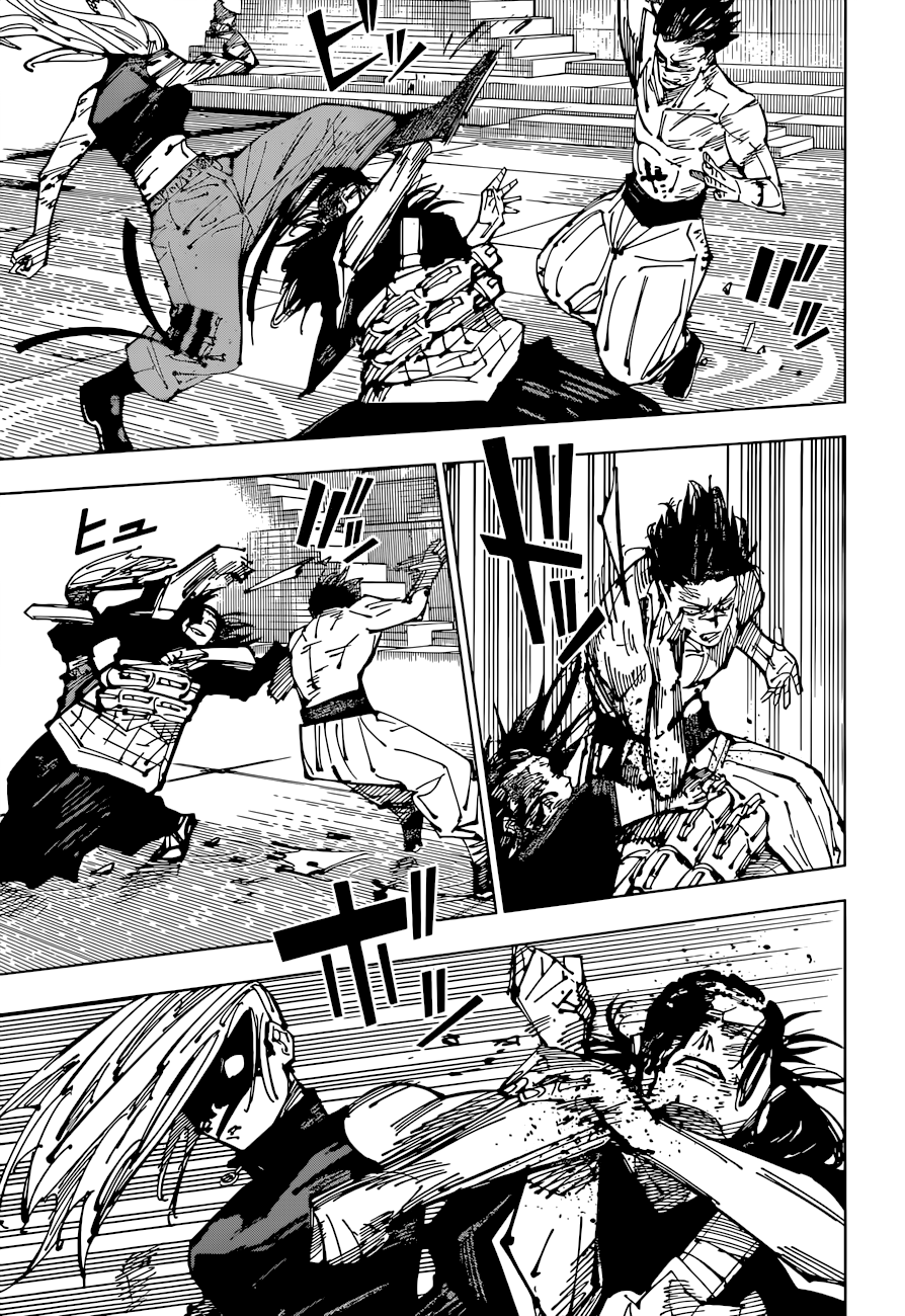 Jujutsu Kaisen Chapitre 207 page 7