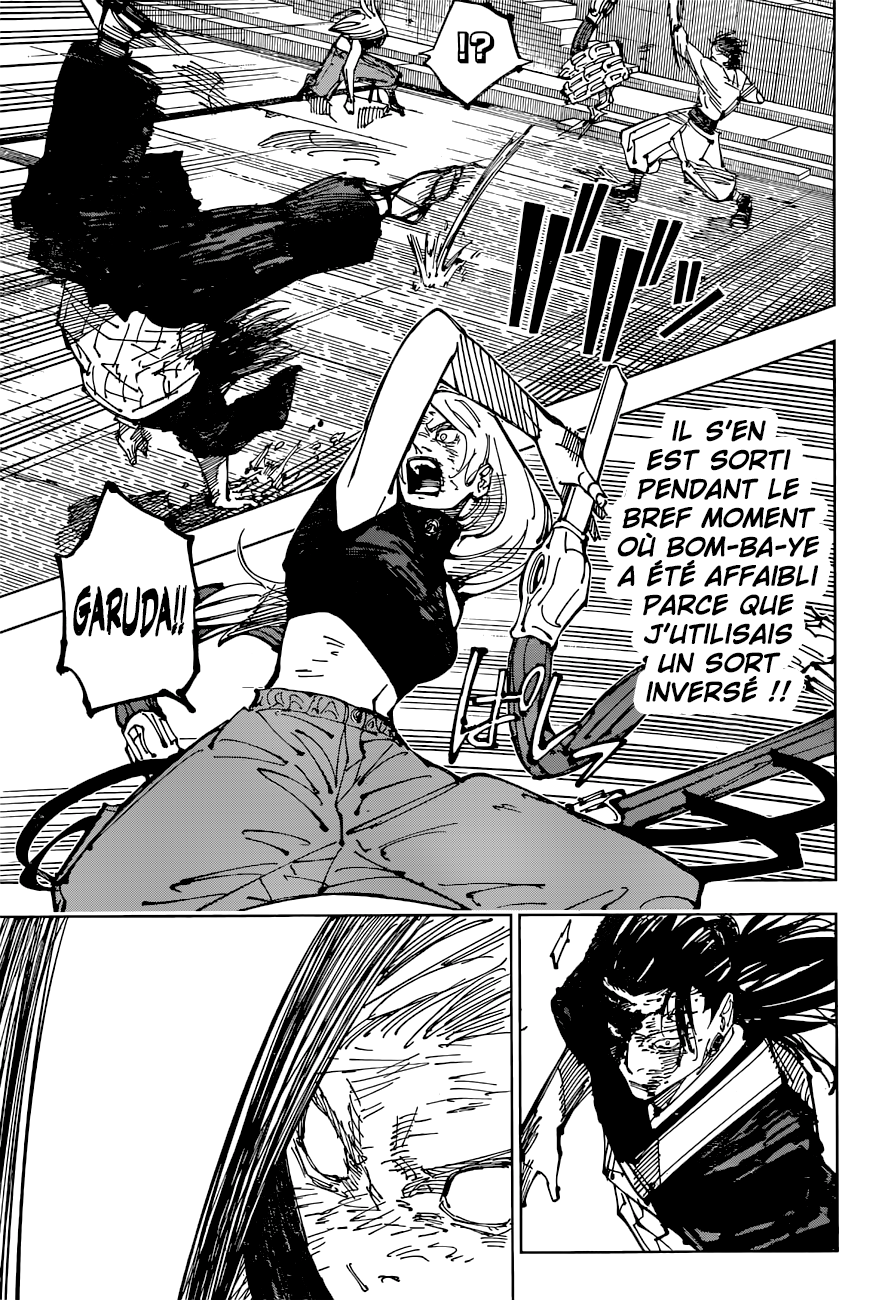 Jujutsu Kaisen Chapitre 207 page 9