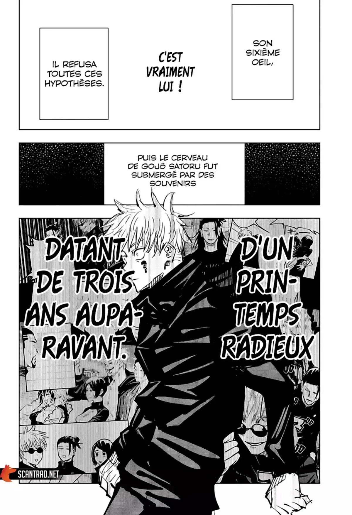 Jujutsu Kaisen Chapitre 90 page 10