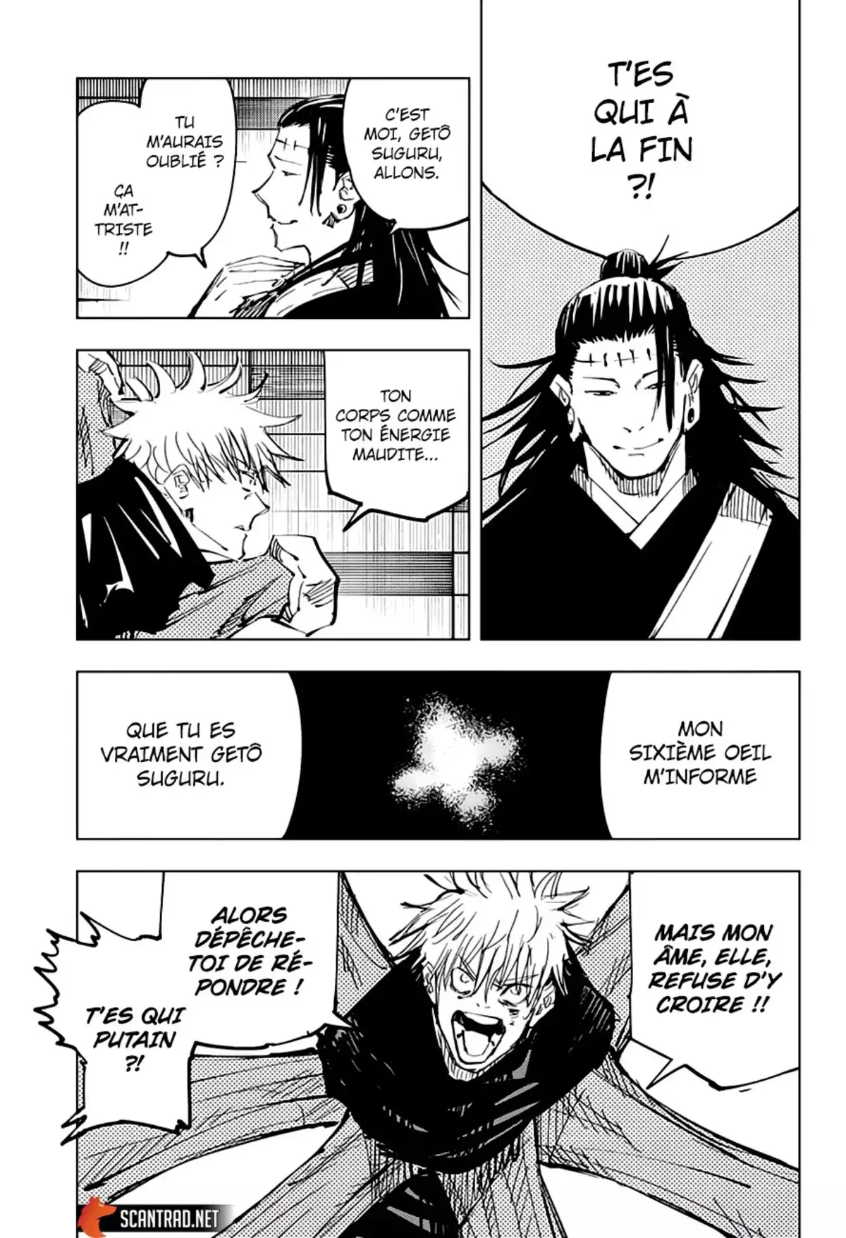 Jujutsu Kaisen Chapitre 90 page 14