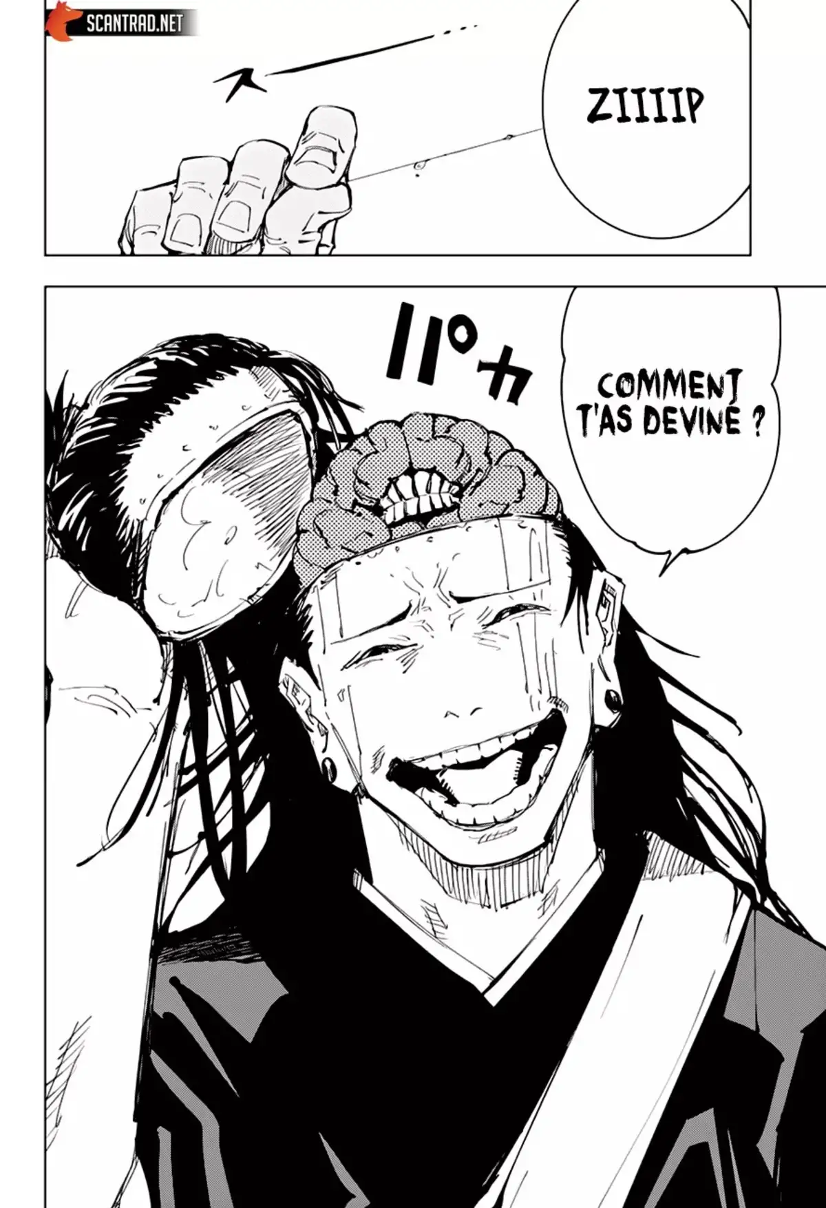 Jujutsu Kaisen Chapitre 90 page 15