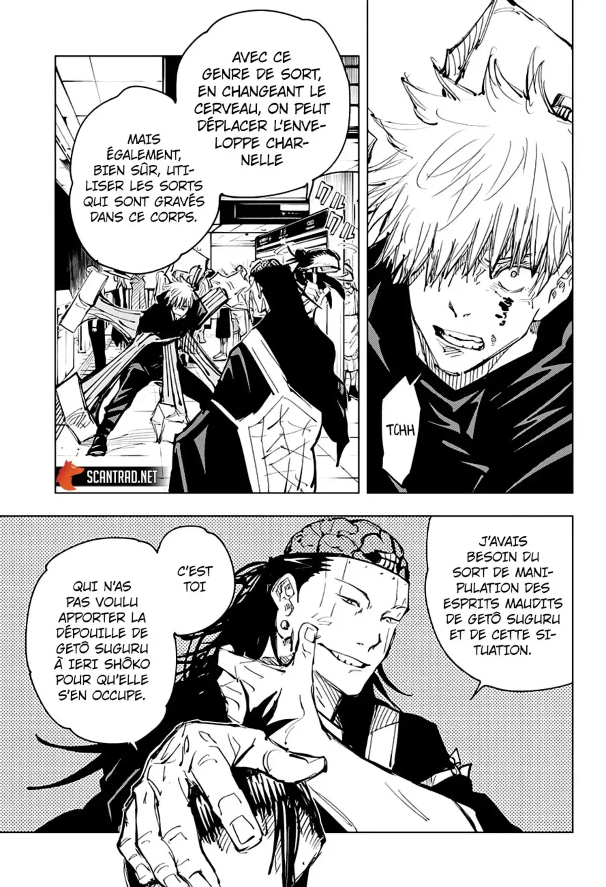 Jujutsu Kaisen Chapitre 90 page 16