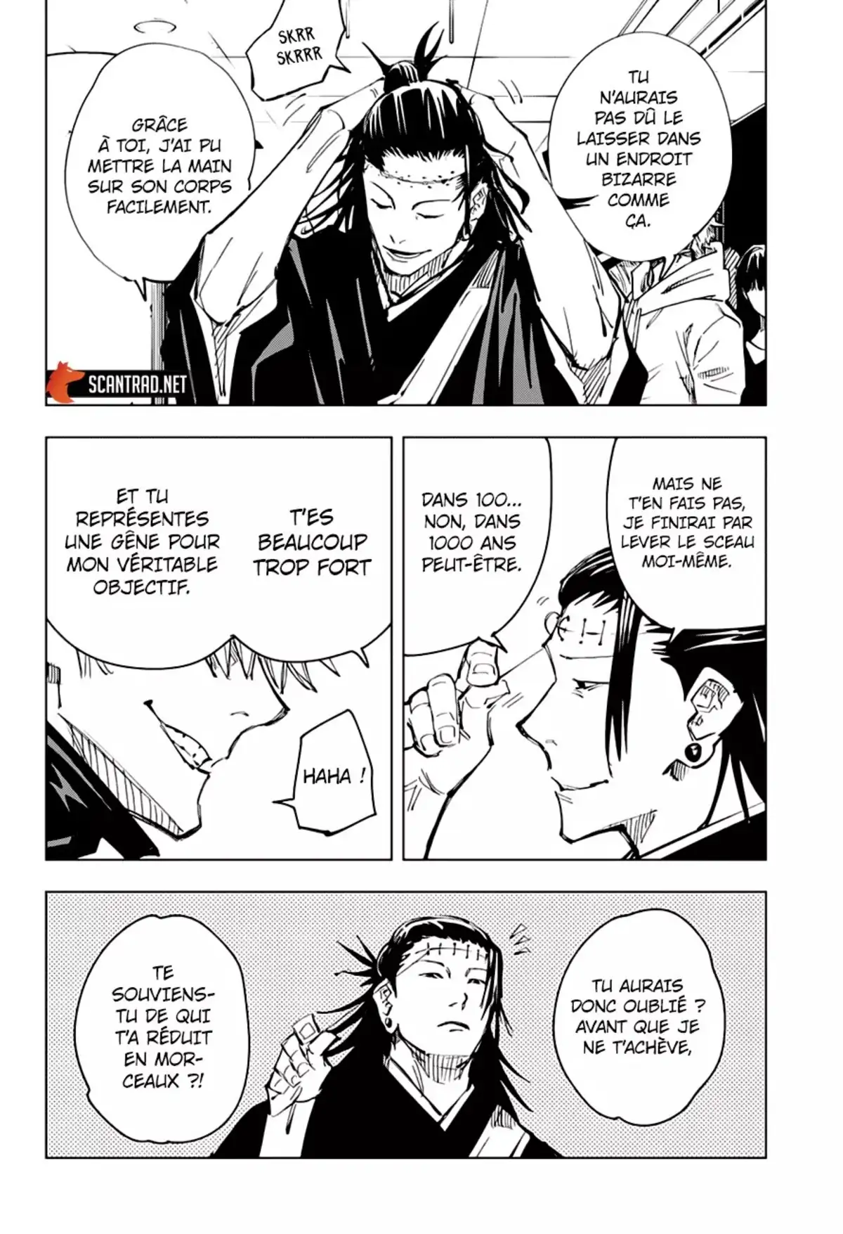 Jujutsu Kaisen Chapitre 90 page 17