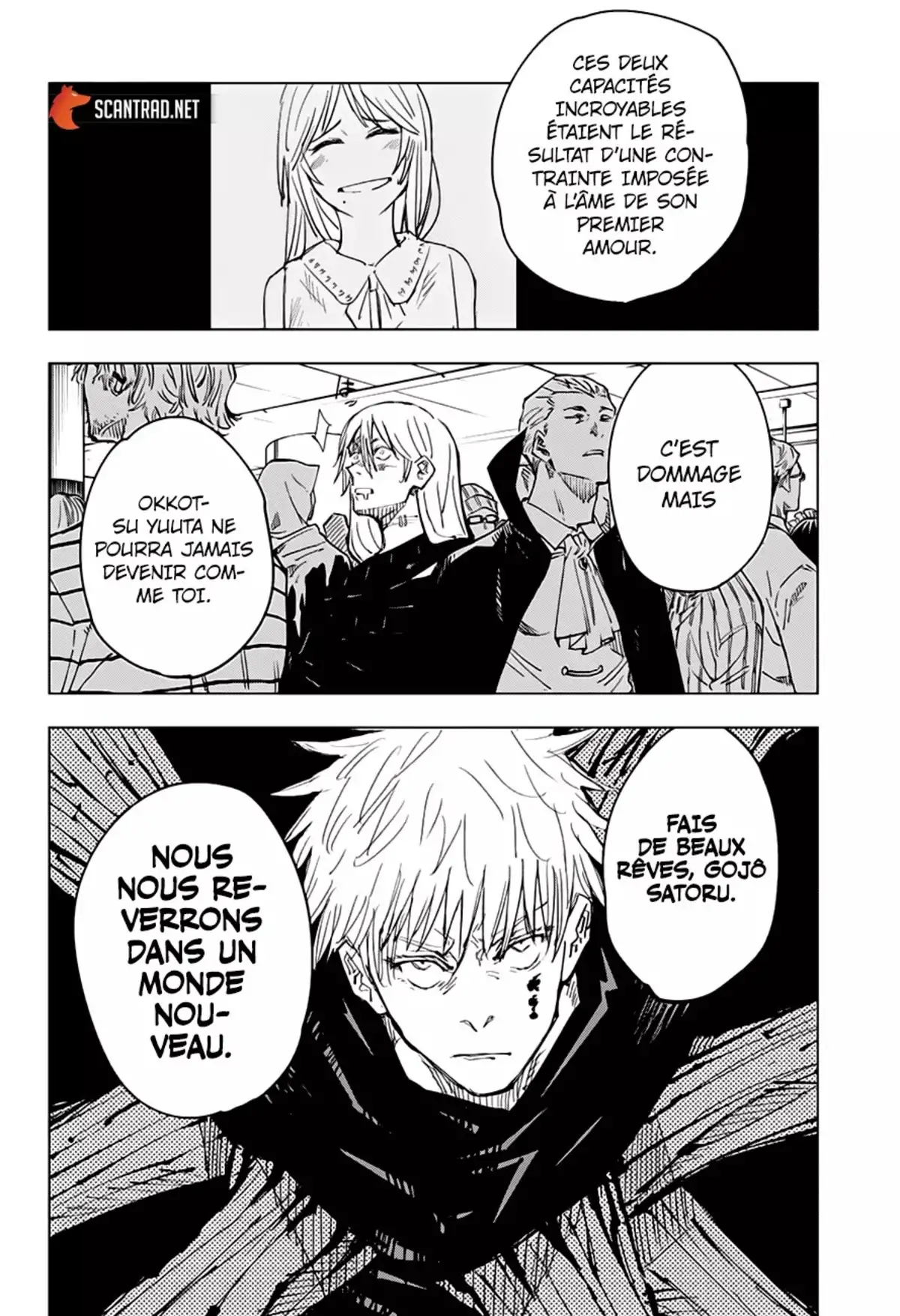 Jujutsu Kaisen Chapitre 90 page 19