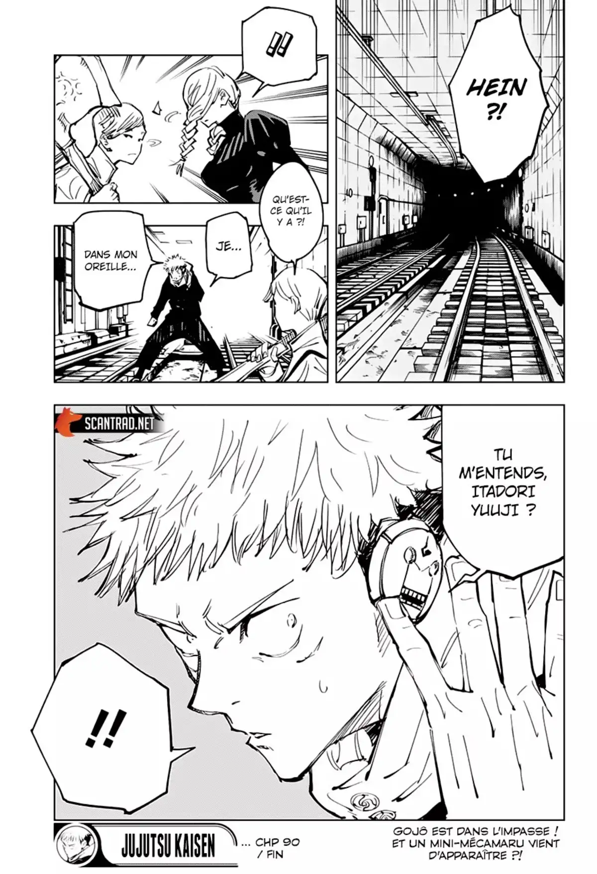 Jujutsu Kaisen Chapitre 90 page 20