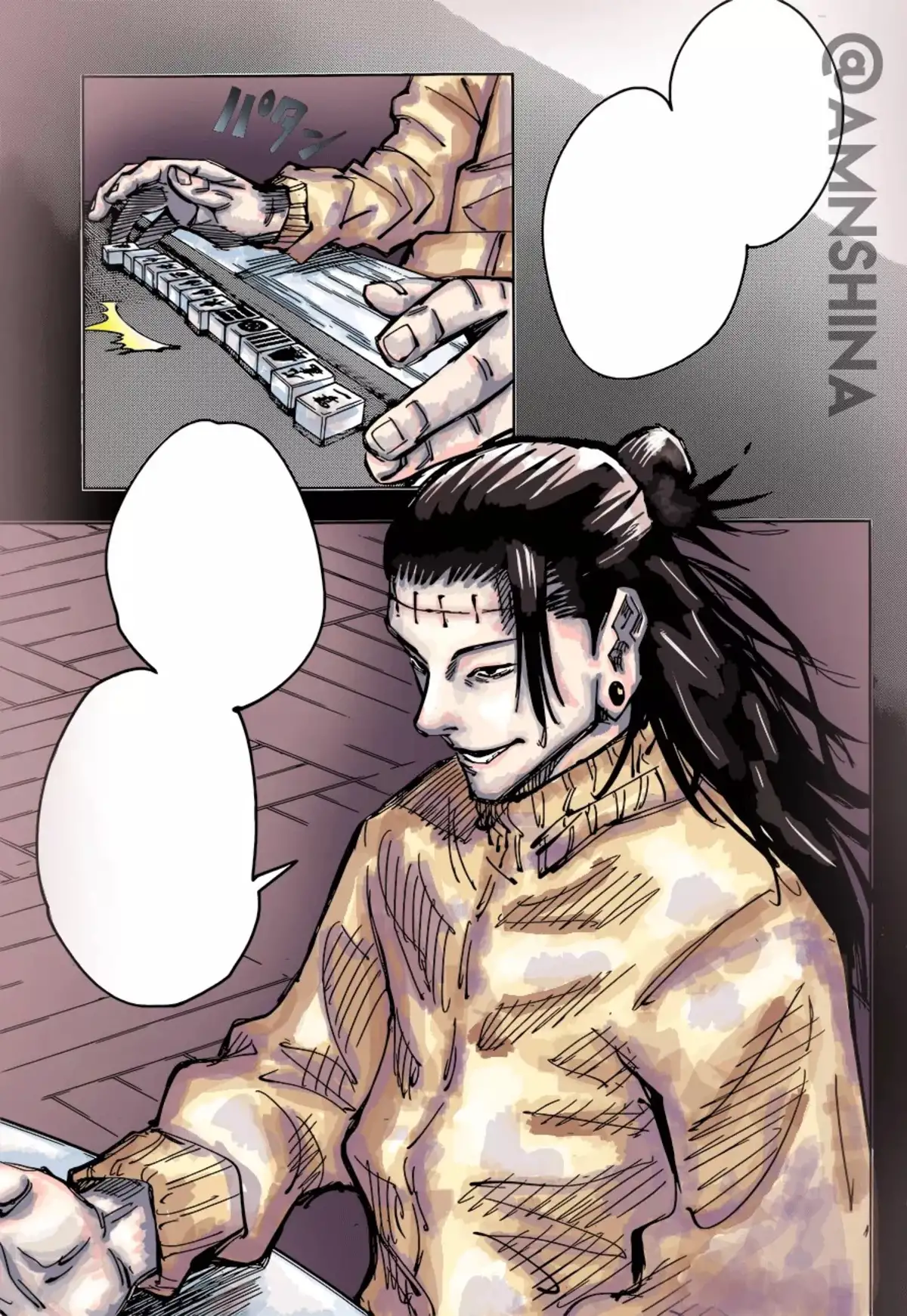 Jujutsu Kaisen Chapitre 90 page 23