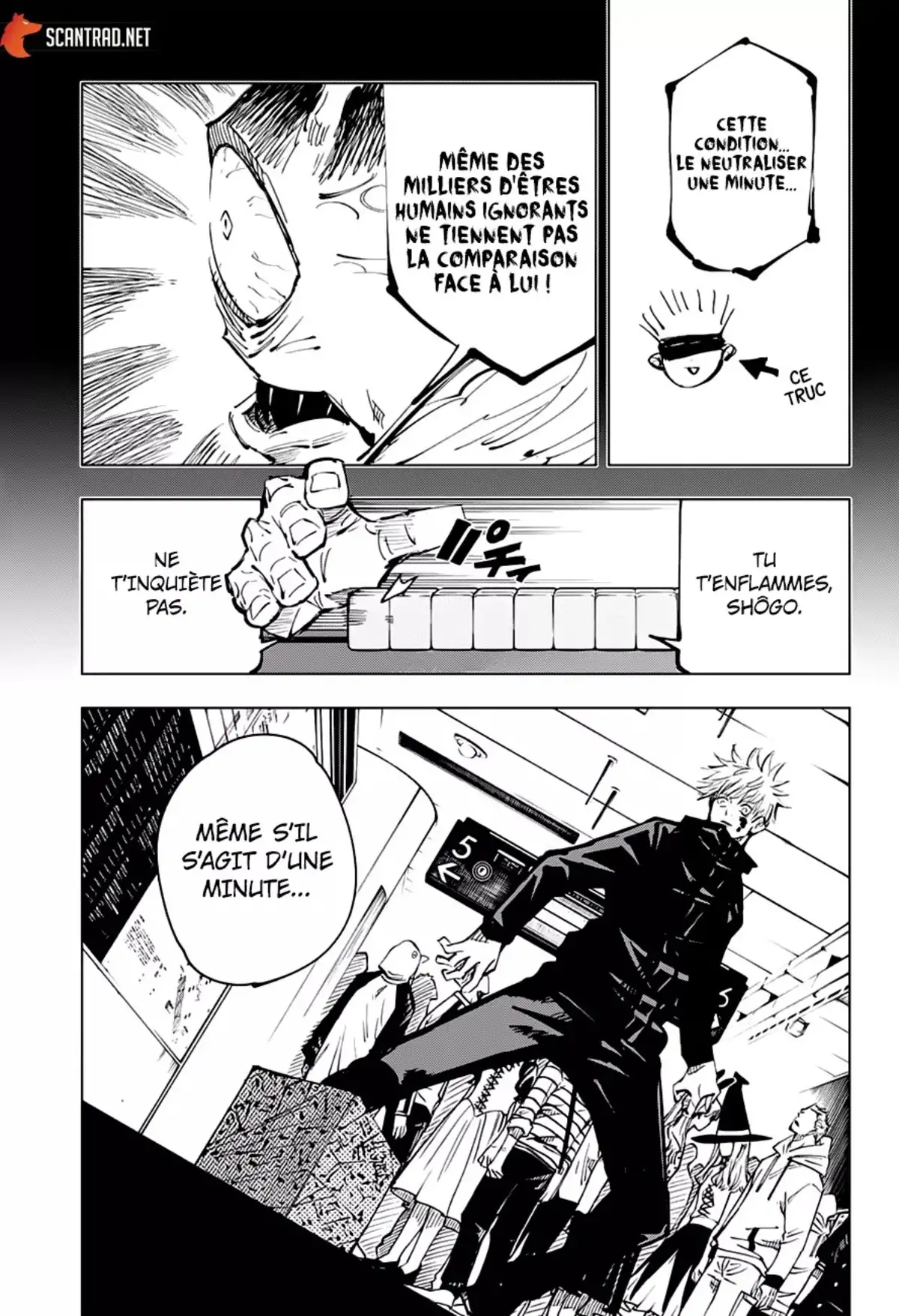 Jujutsu Kaisen Chapitre 90 page 5