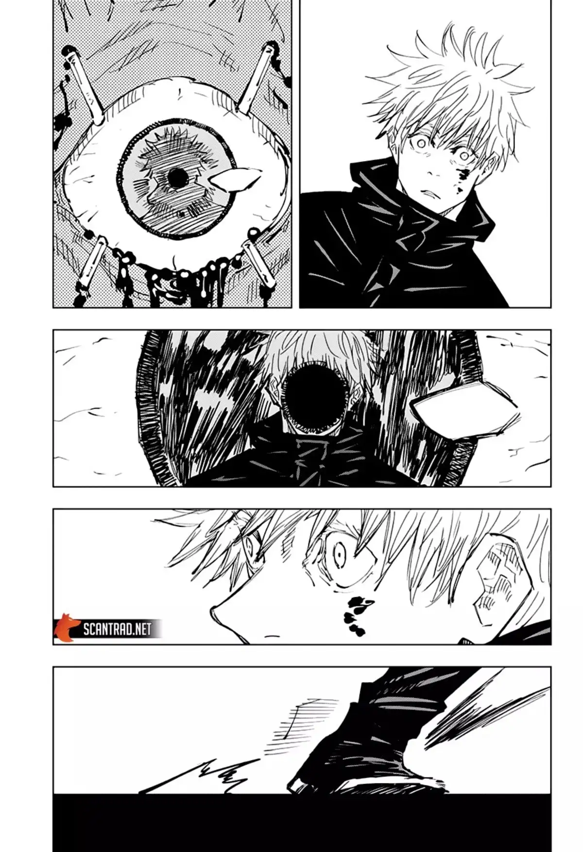 Jujutsu Kaisen Chapitre 90 page 7