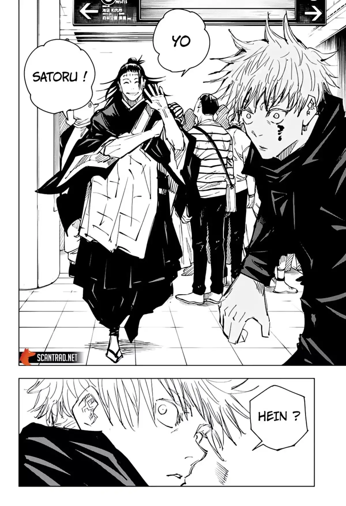 Jujutsu Kaisen Chapitre 90 page 8