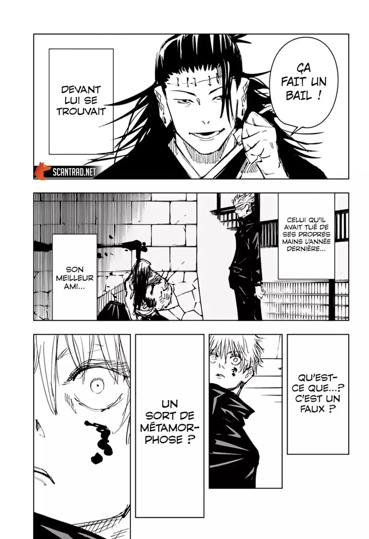 Jujutsu Kaisen Chapitre 90 page 9