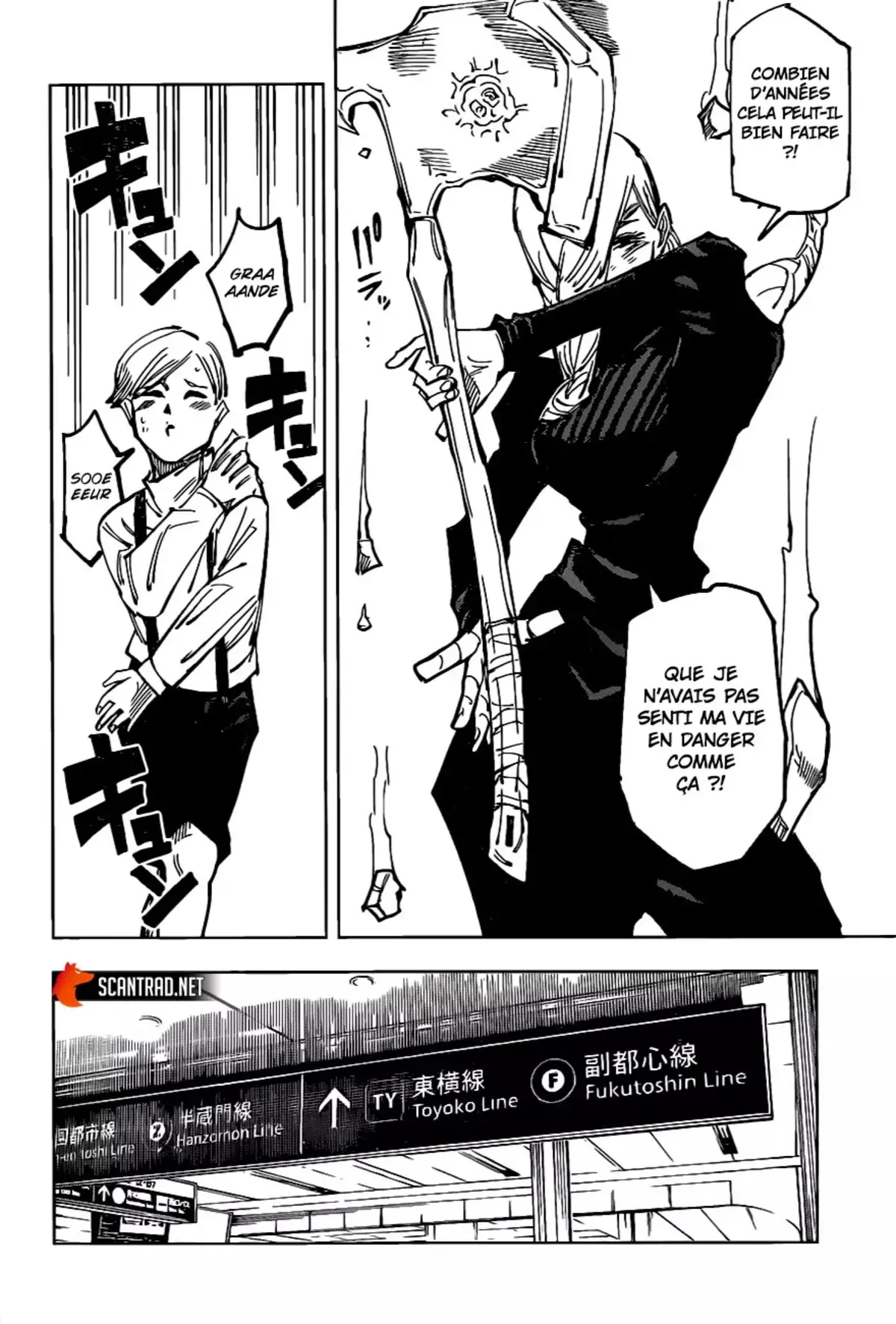 Jujutsu Kaisen Chapitre 101 page 10